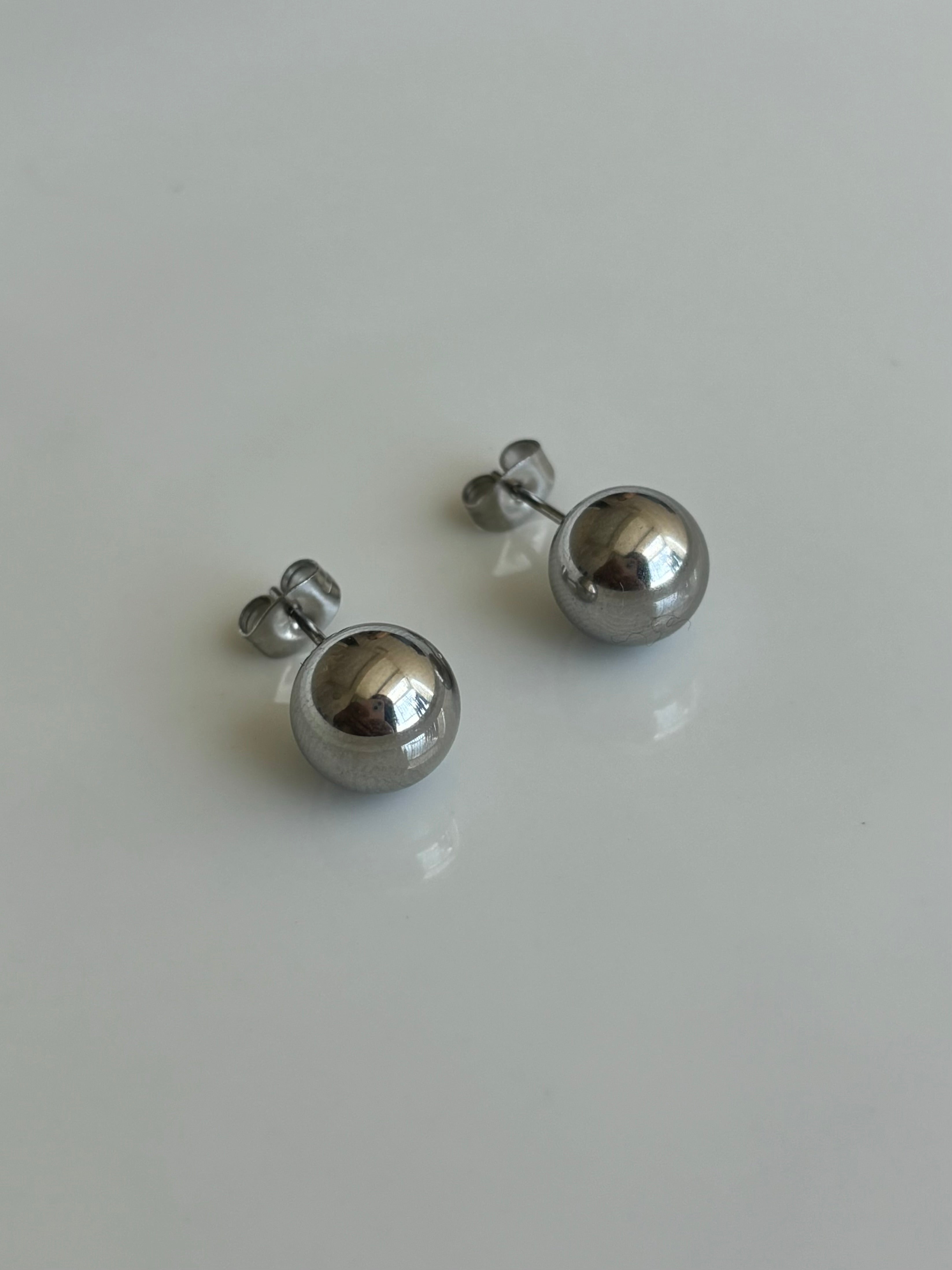 Tiny silver stud