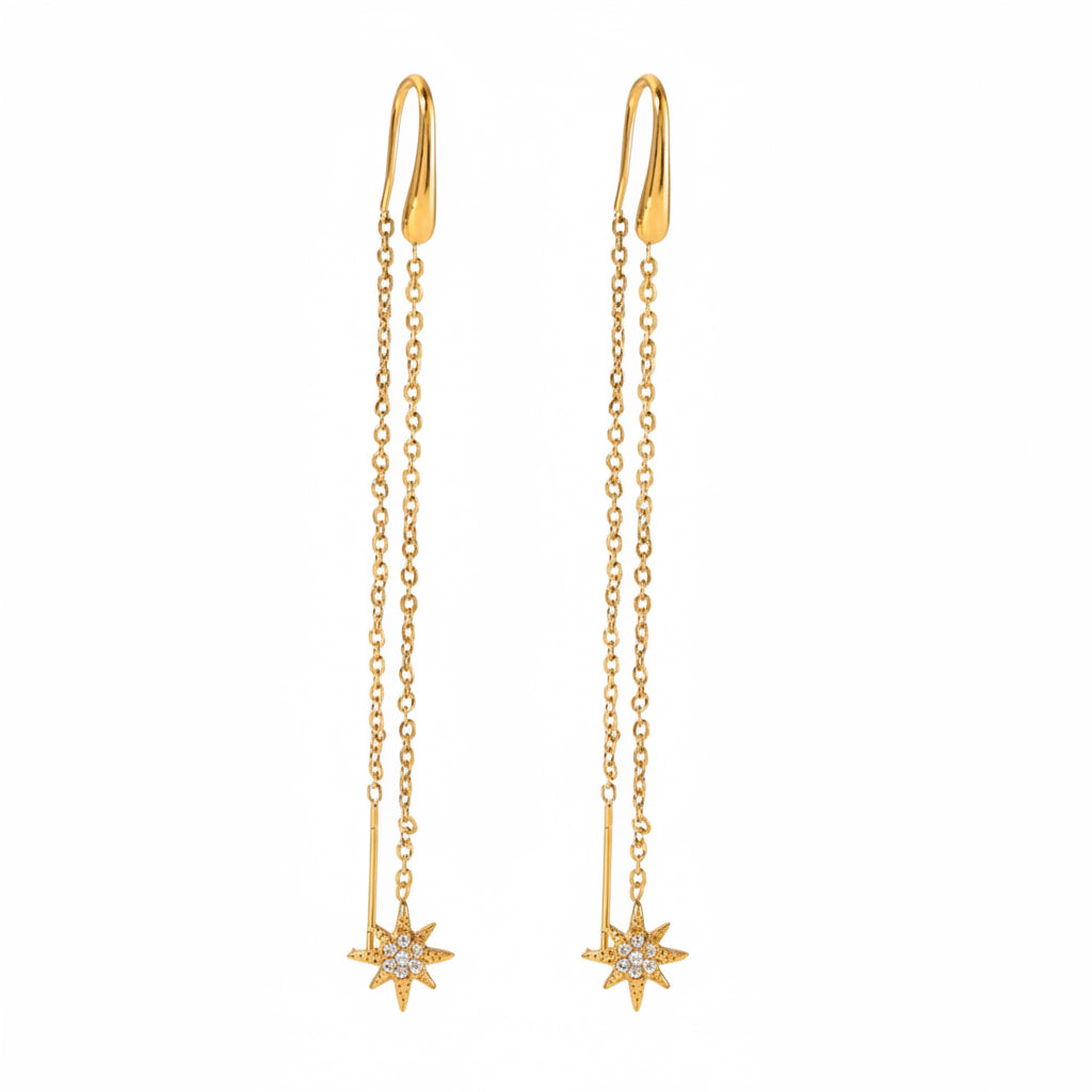 Sunburst Earrings