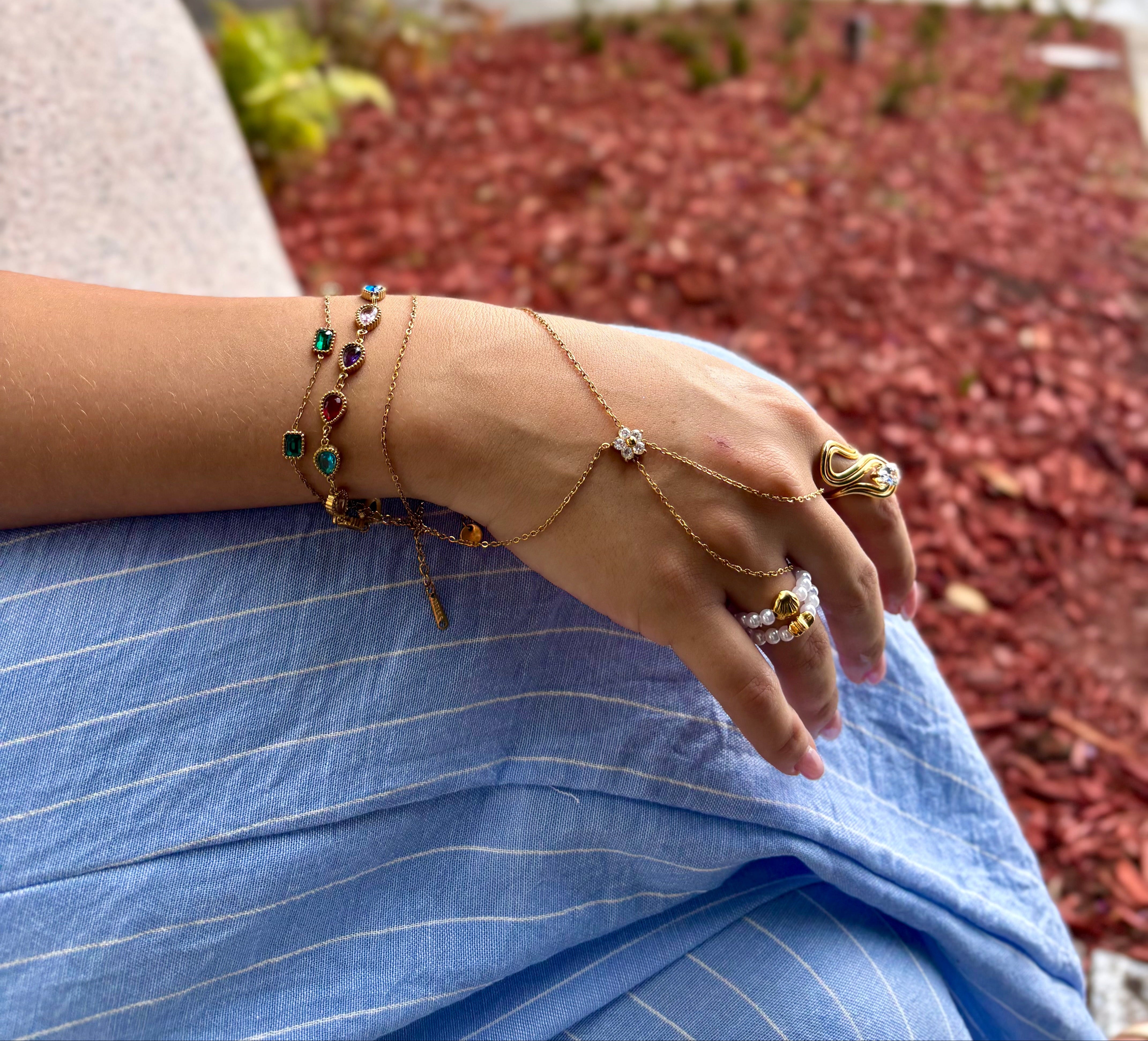 Blossom Hand Chain