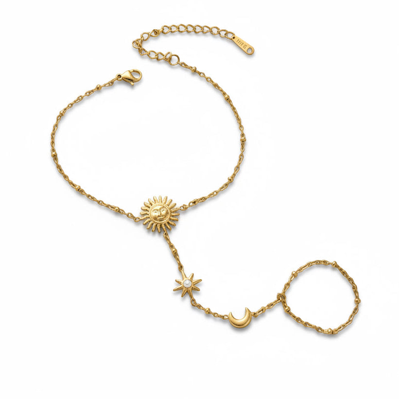 Solstice Hand Chain