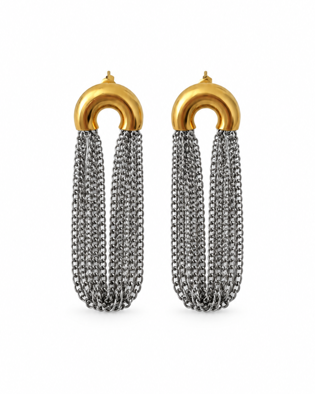 Duality earrings