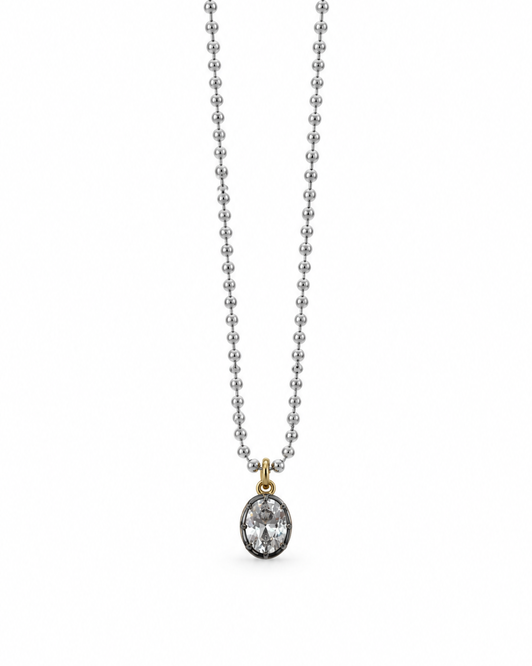 Marquise necklace