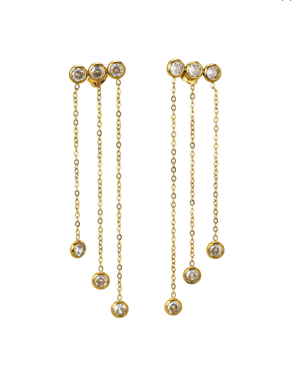 Cascade Earrings