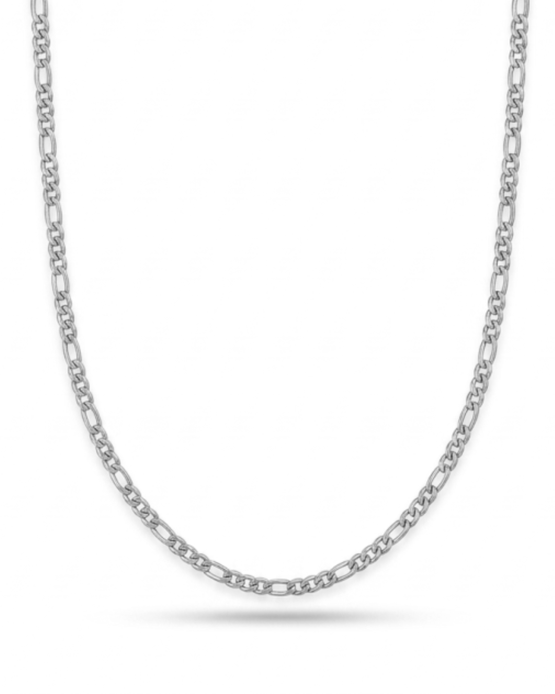 Figaro silver chain