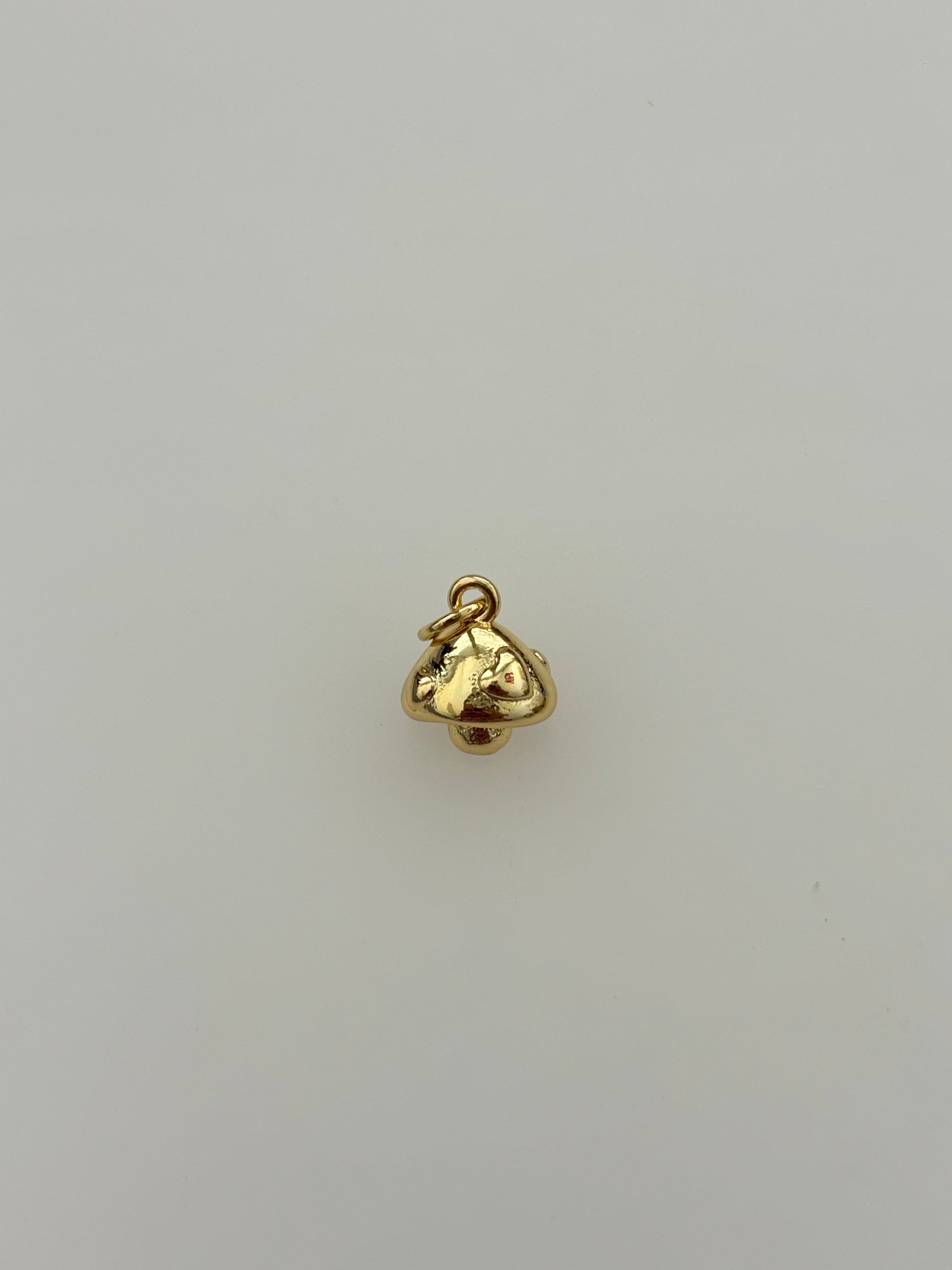 Mushroom charm