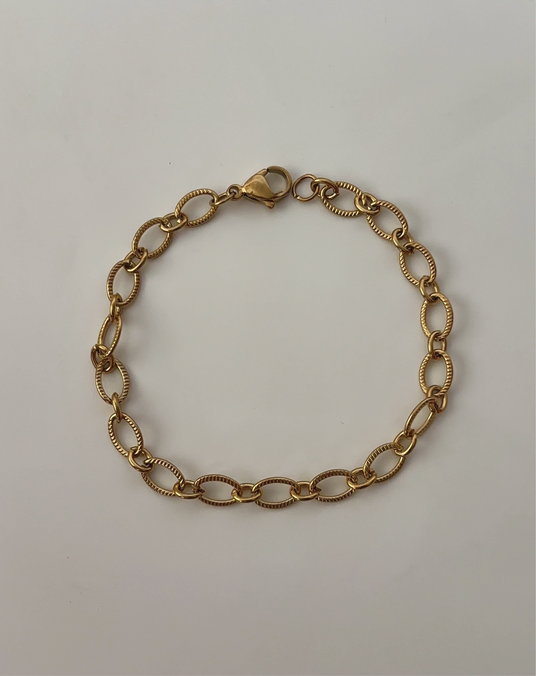 Pulsera de eslabones delicada