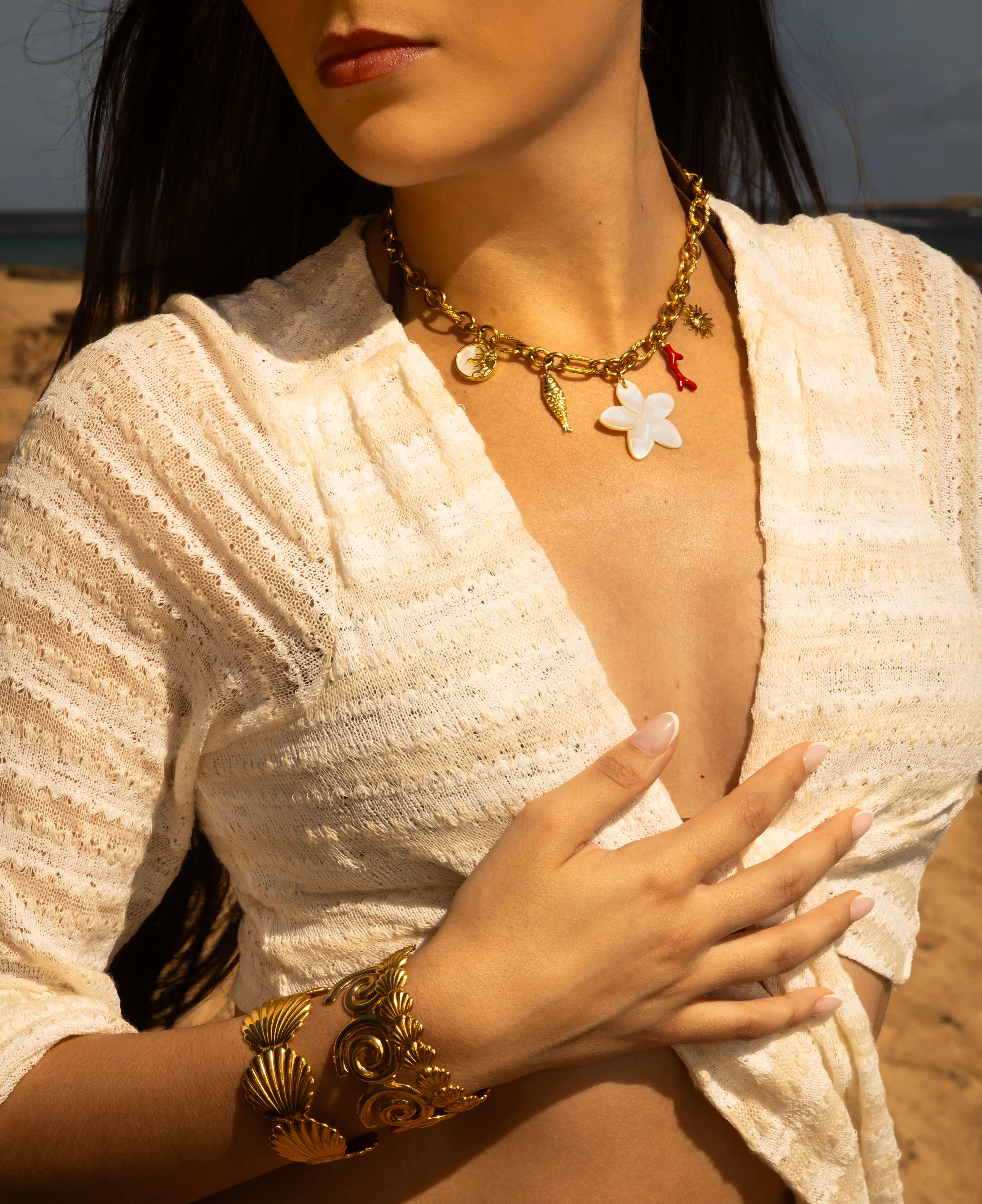 El verano necklace