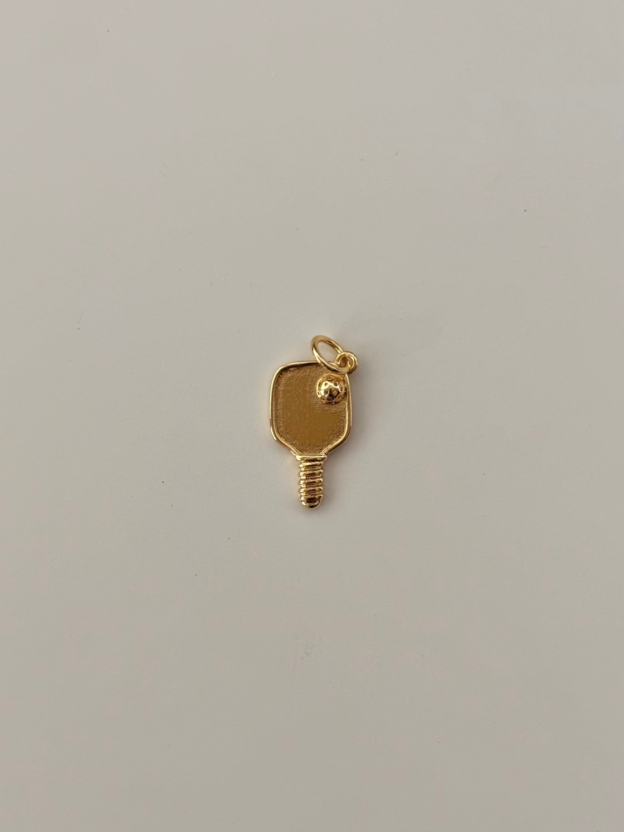 Pickleball charm