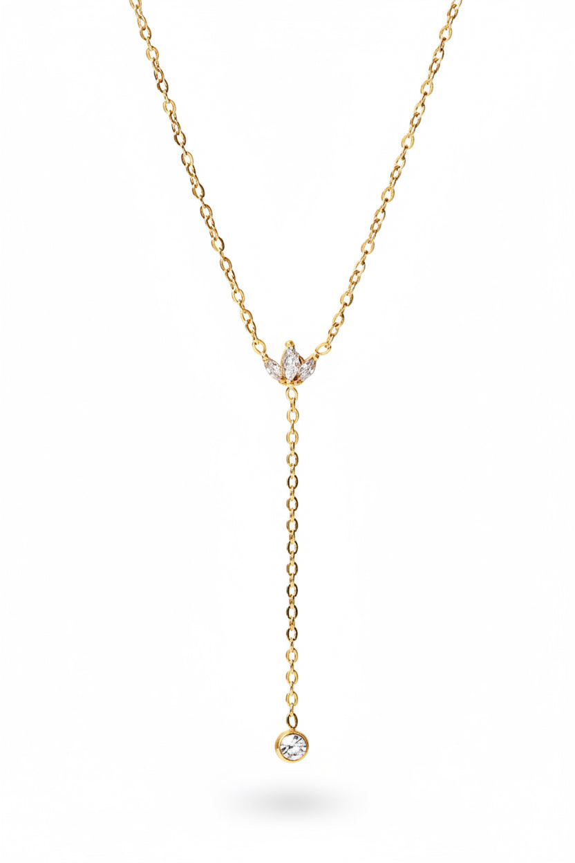 Cascade Lariat Necklace