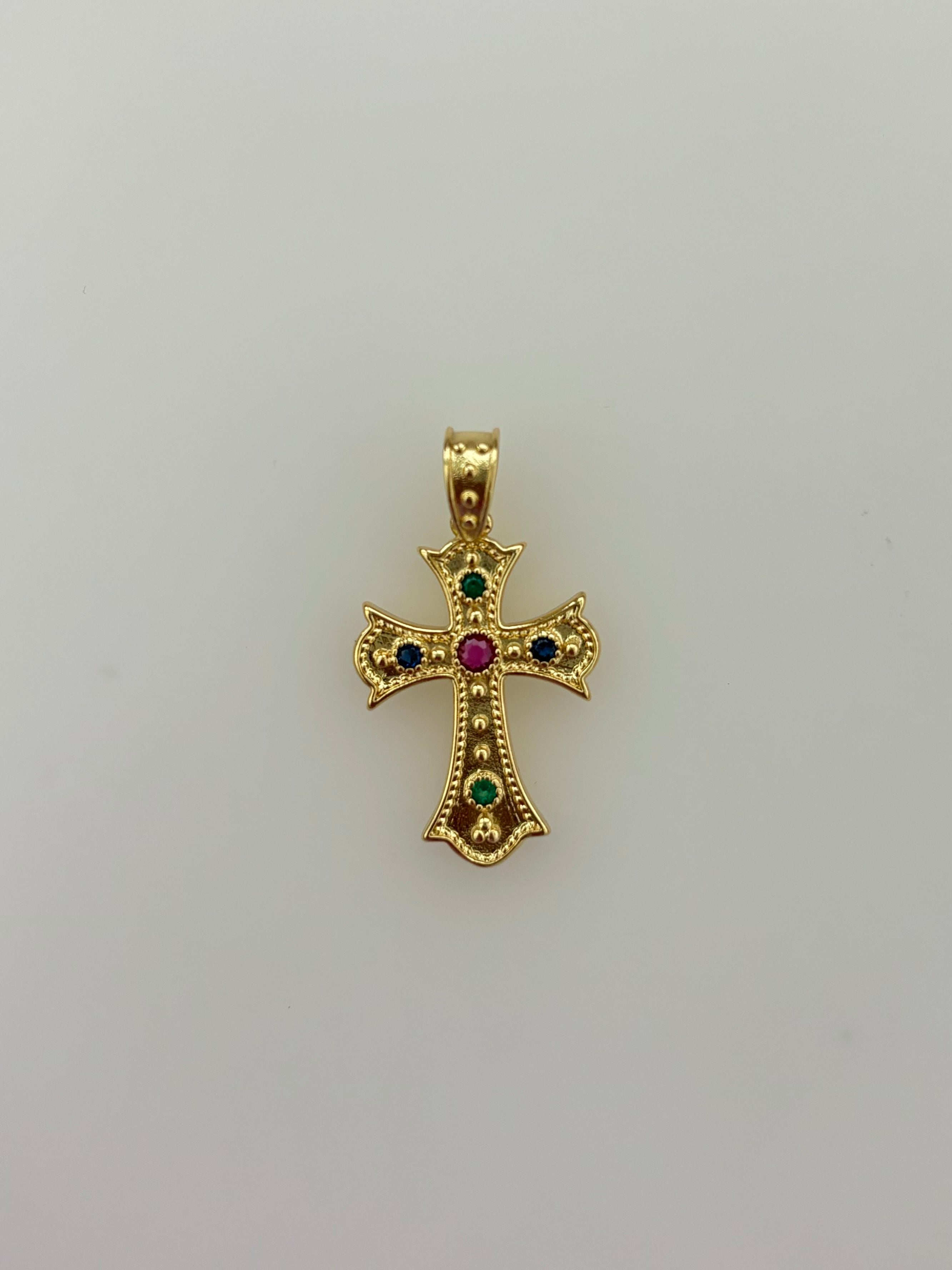 La Cruz charm