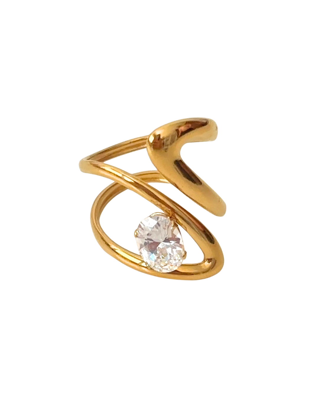 Zirconia ring