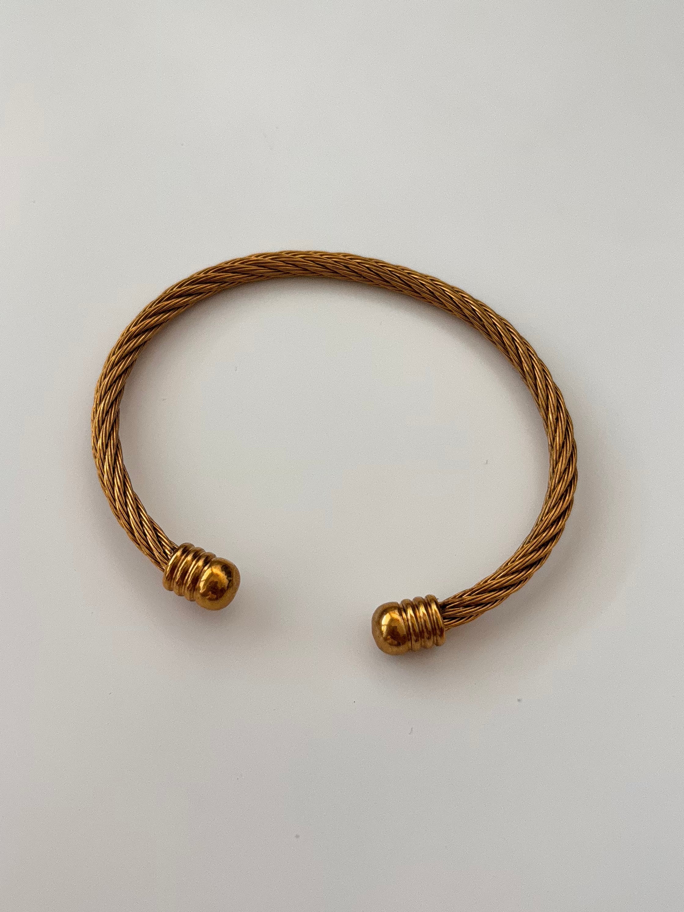 Golden bangle