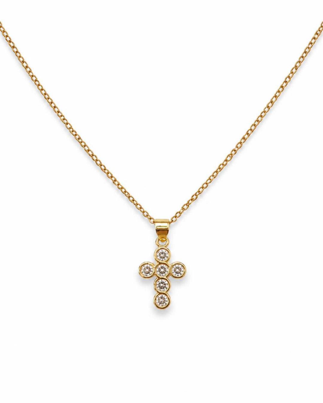 Mini zirconia cross