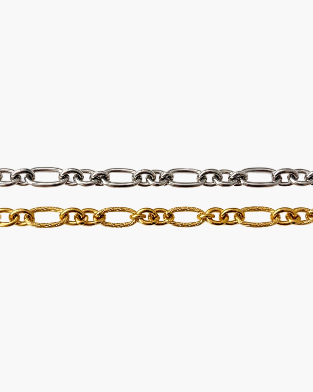 Two tone duo bracelet