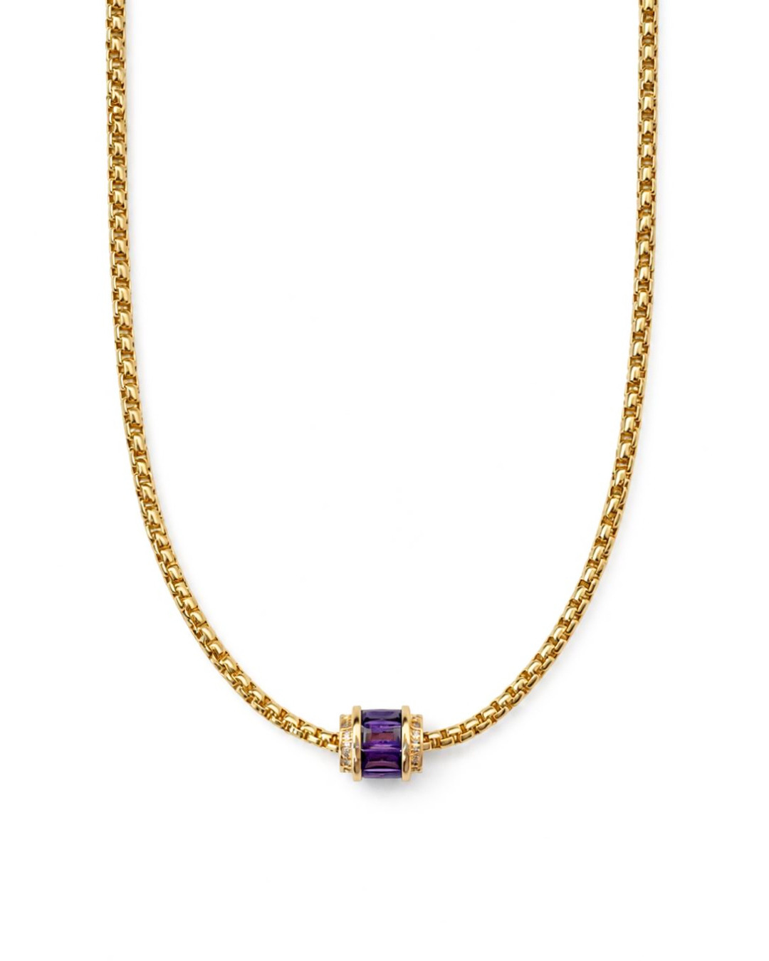 Lilac zirconia