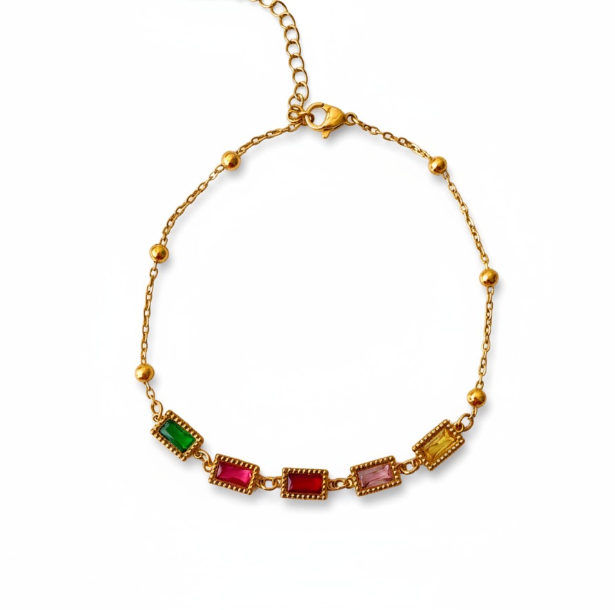 Mosaic Anklet