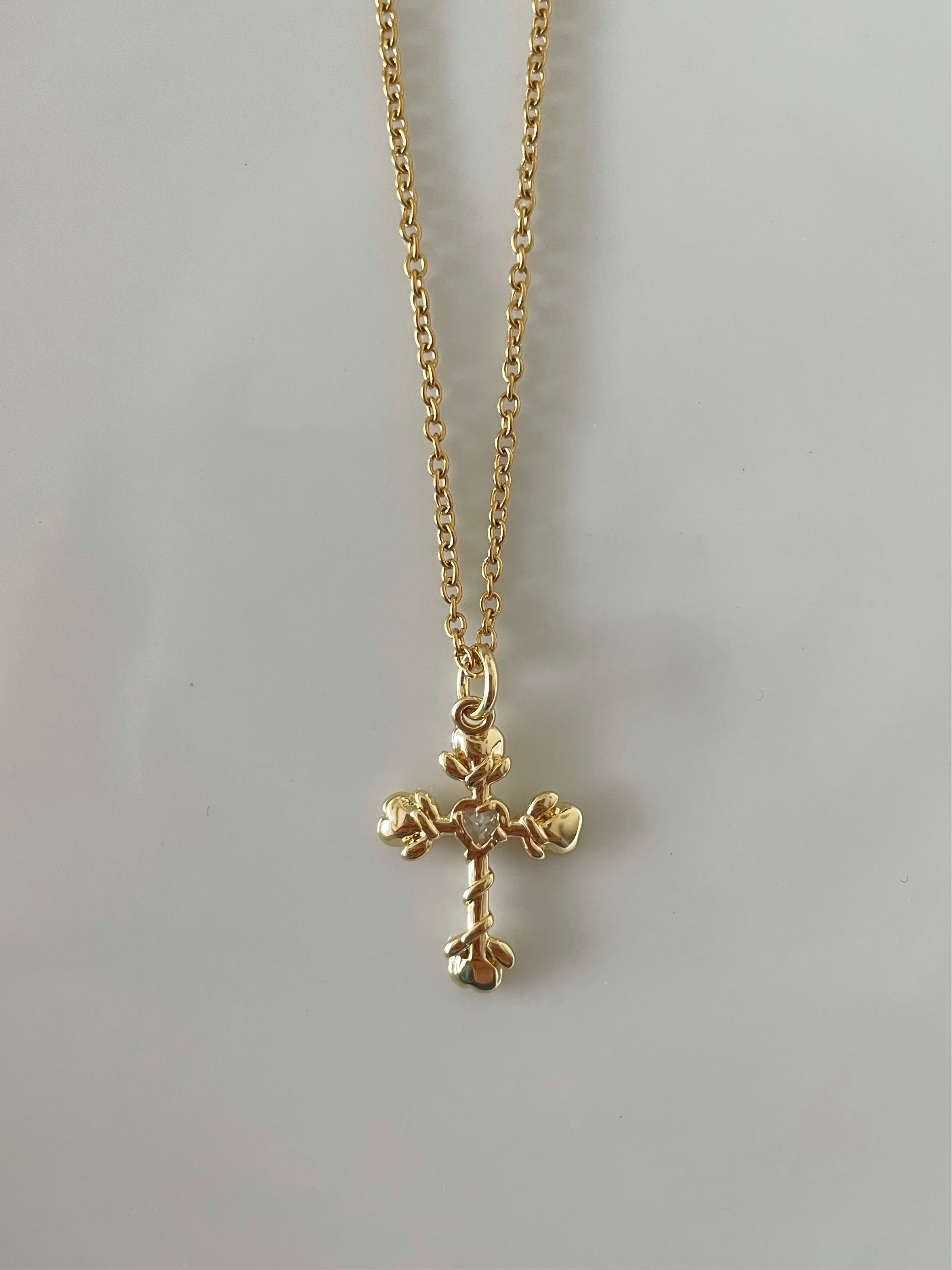 Cruz del corazón