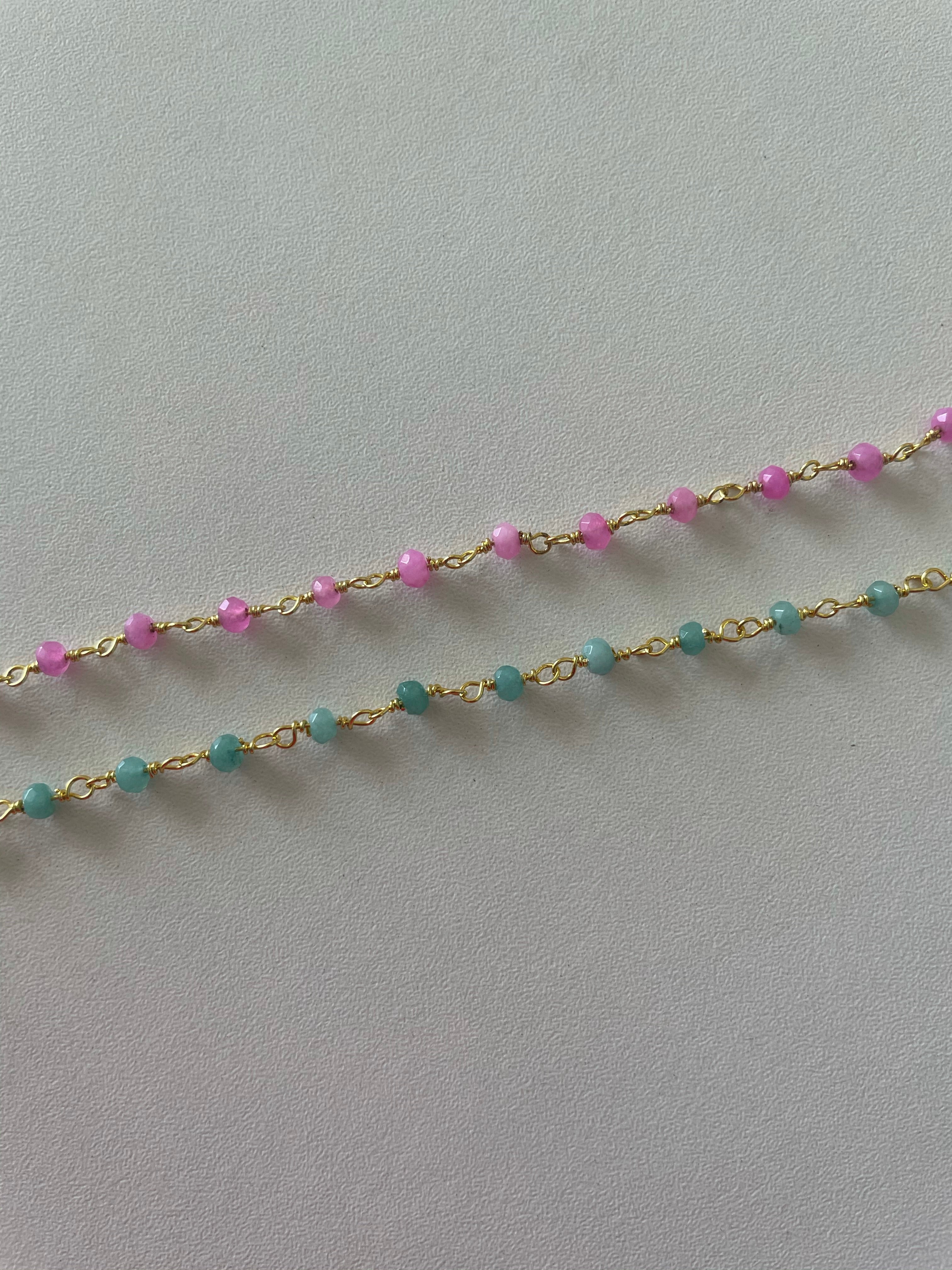 Pink & blue set