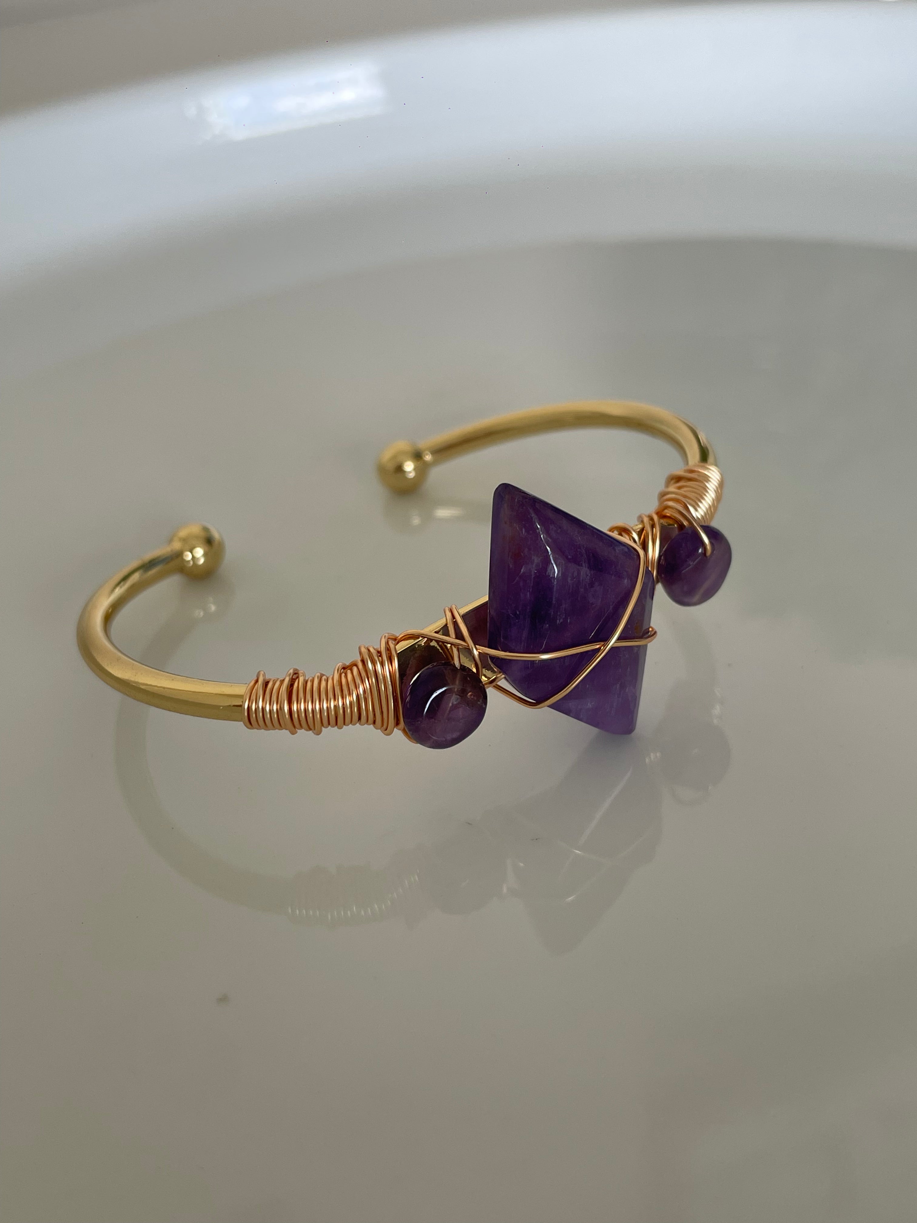 Quartz bangle