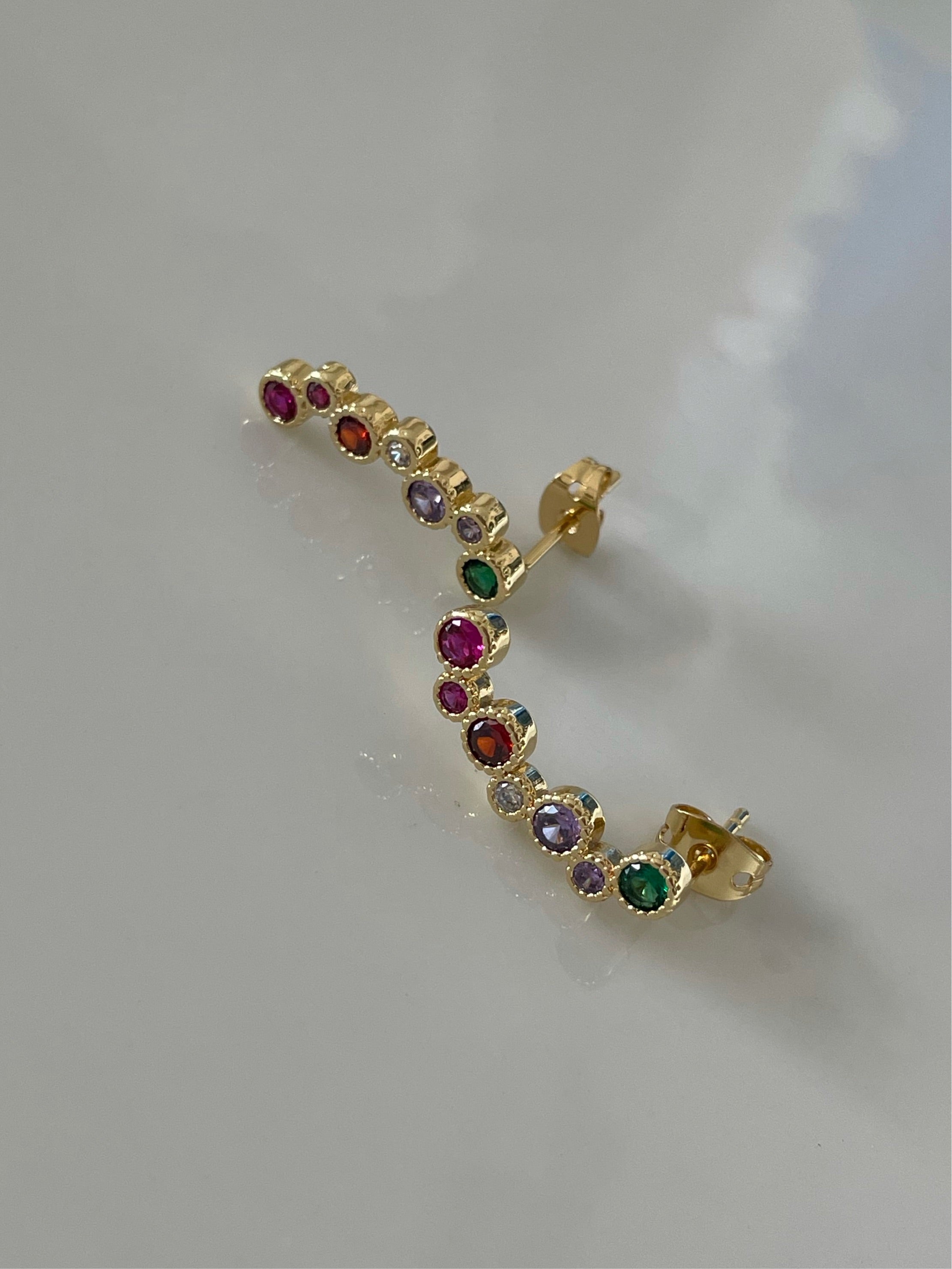 Rainbow stud