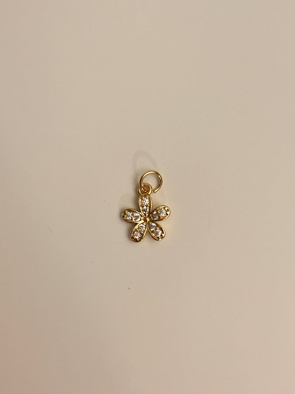 Dainty flower charm