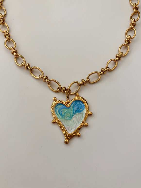 Obra aquamarine