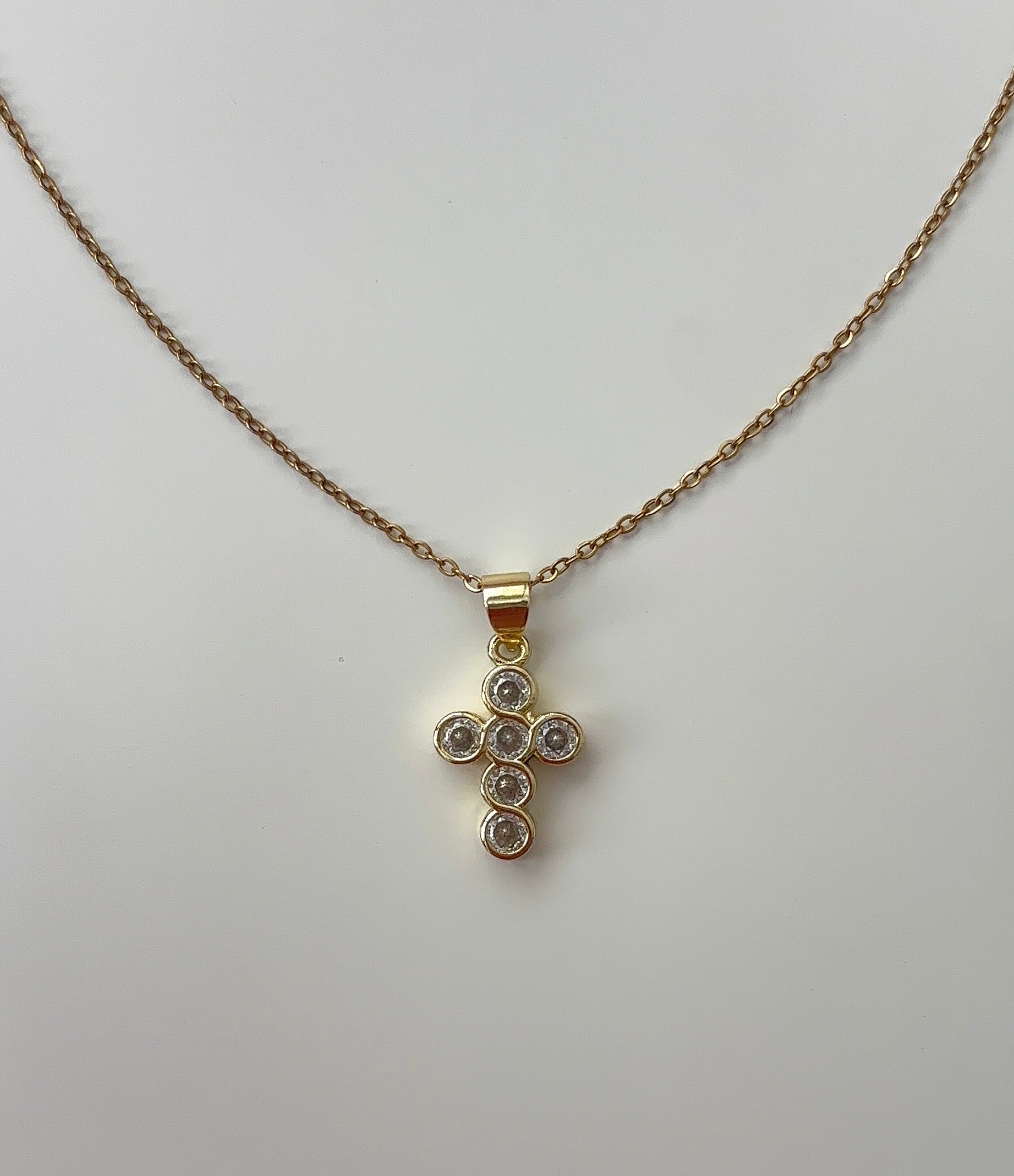 Mini zirconia cross