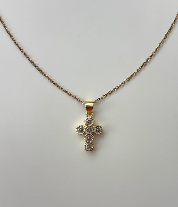 Mini zirconia cross
