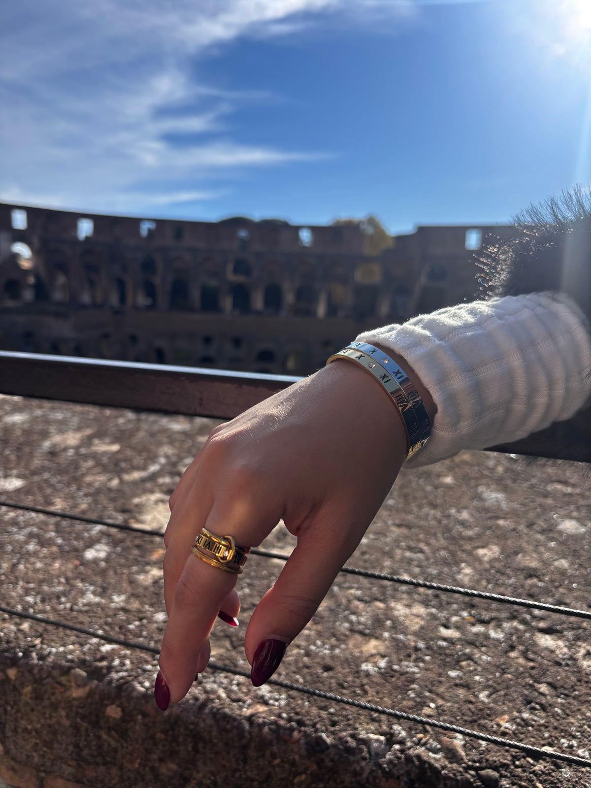 Romano Stackable ring