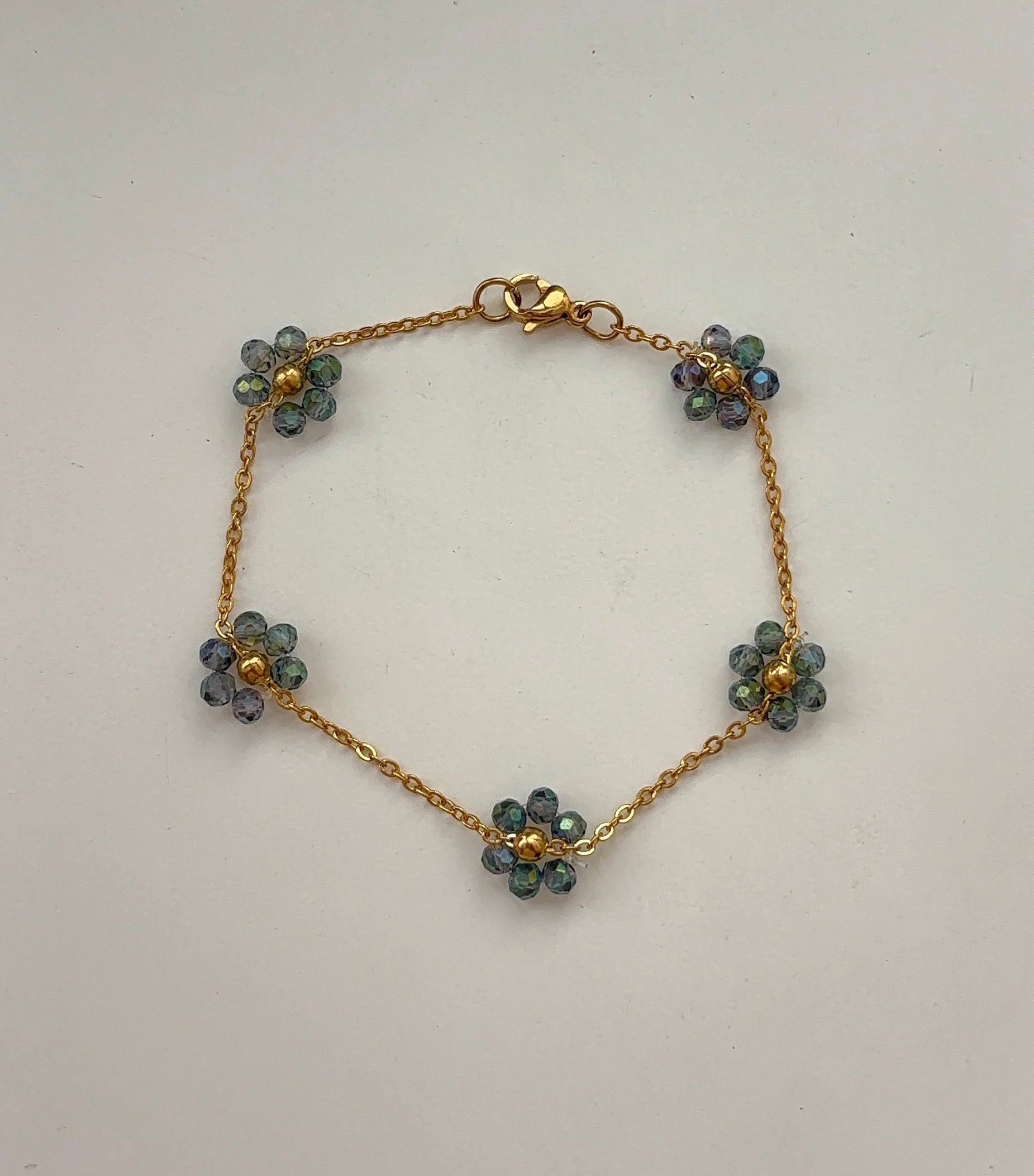 Flower bracelet