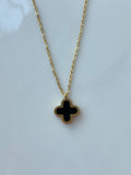 Clover necklace