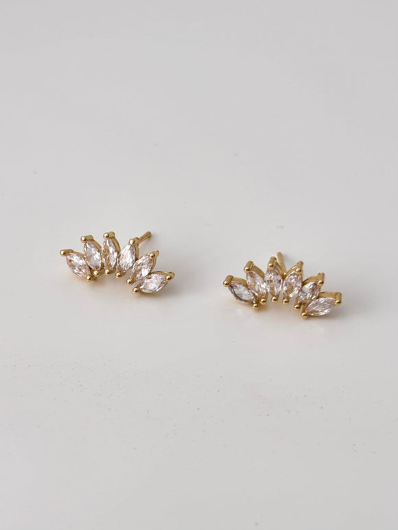 Sparkling zirconia