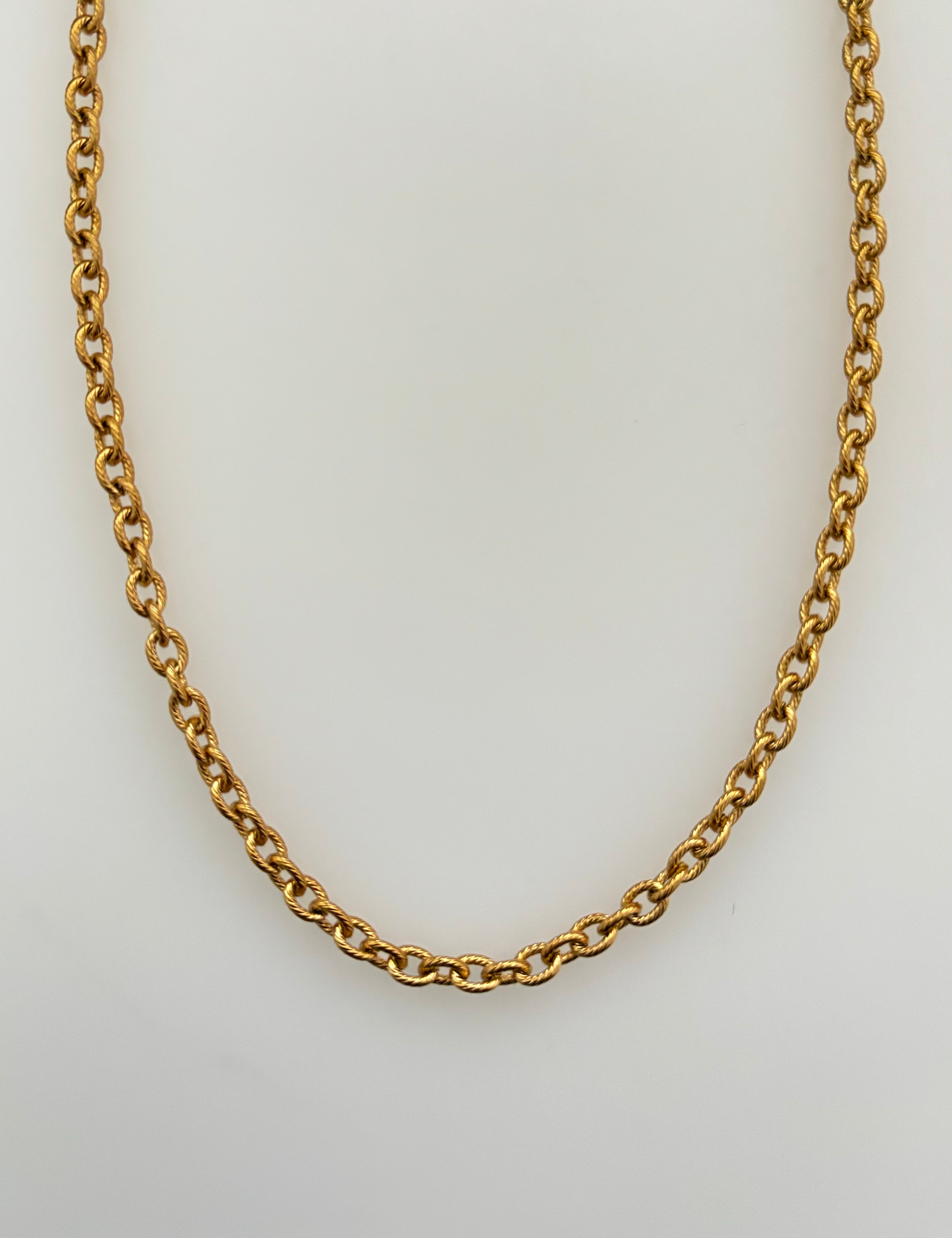Cadena de acero