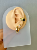 Isabel oval hoops