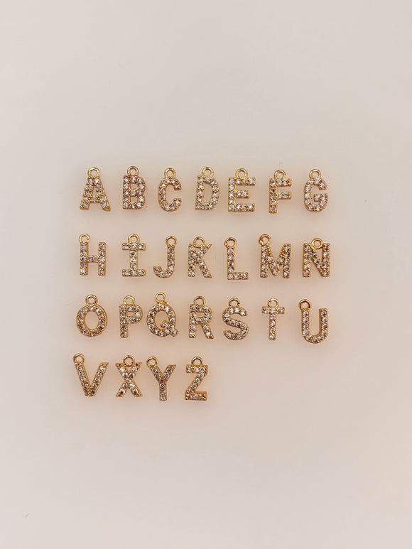 Dainty initials