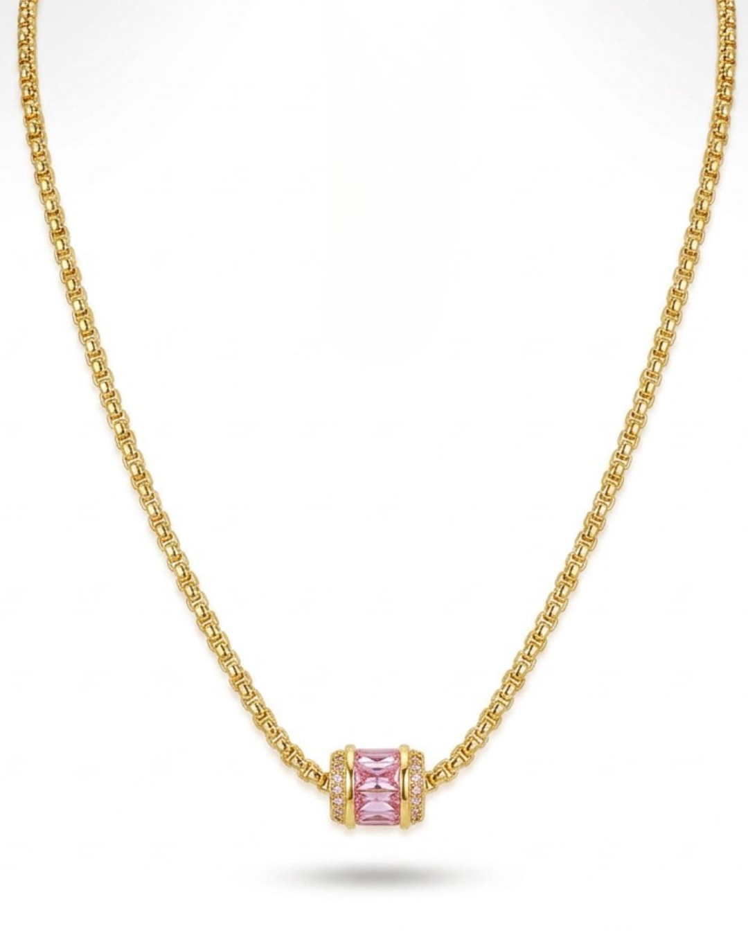 Rose zirconia
