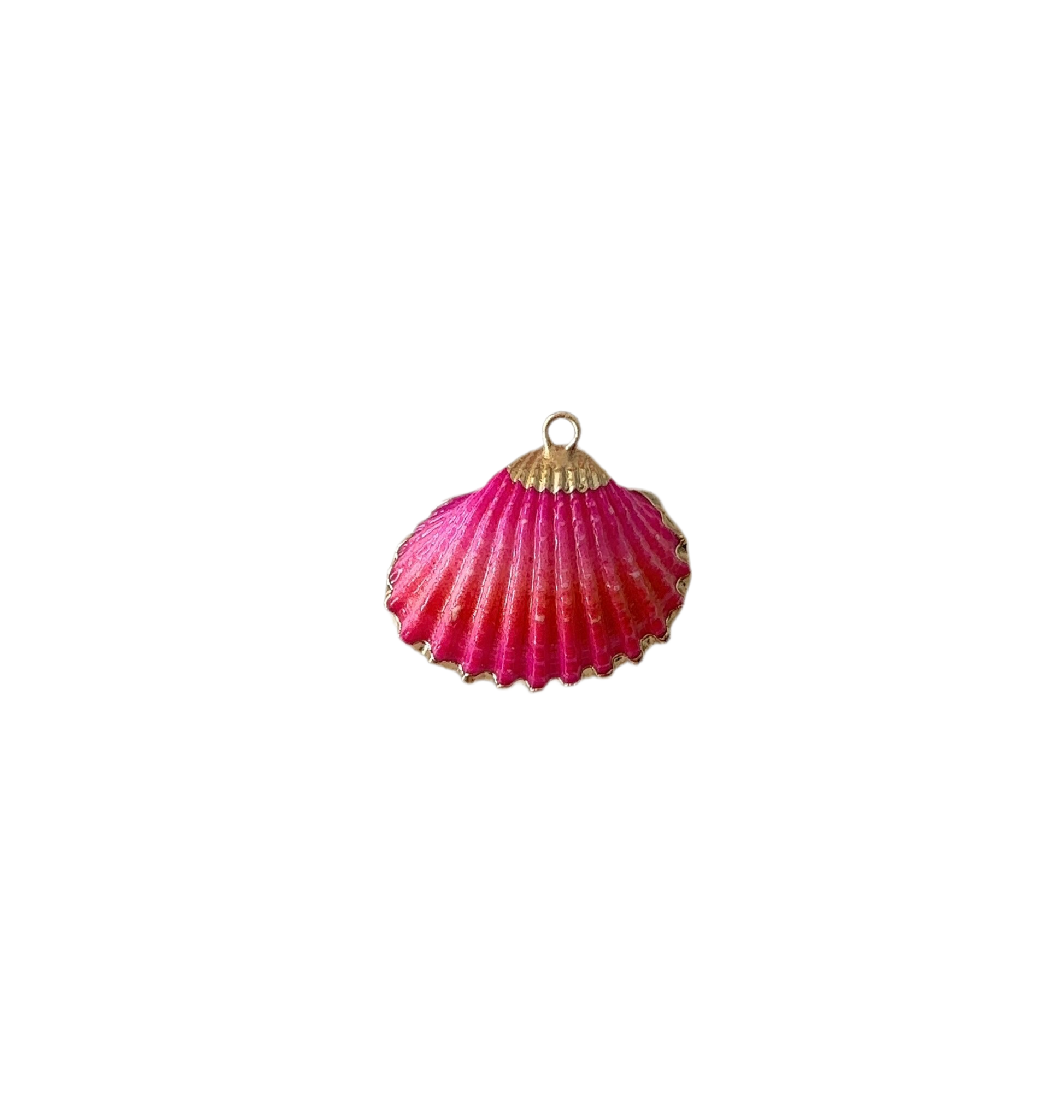 Dije de concha rosa