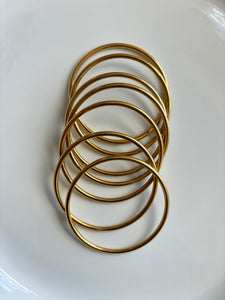 Golden bangles