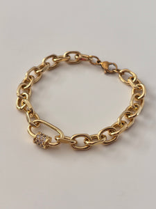 Carabiner bracelet