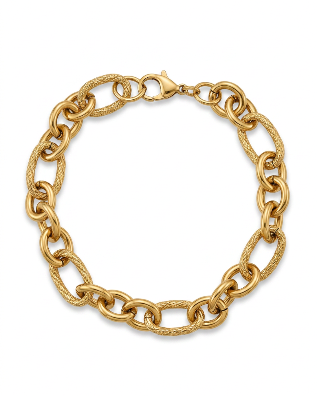 Chunky texture bracelet