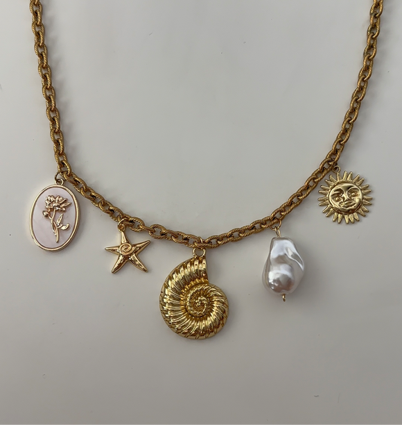 Summer necklace
