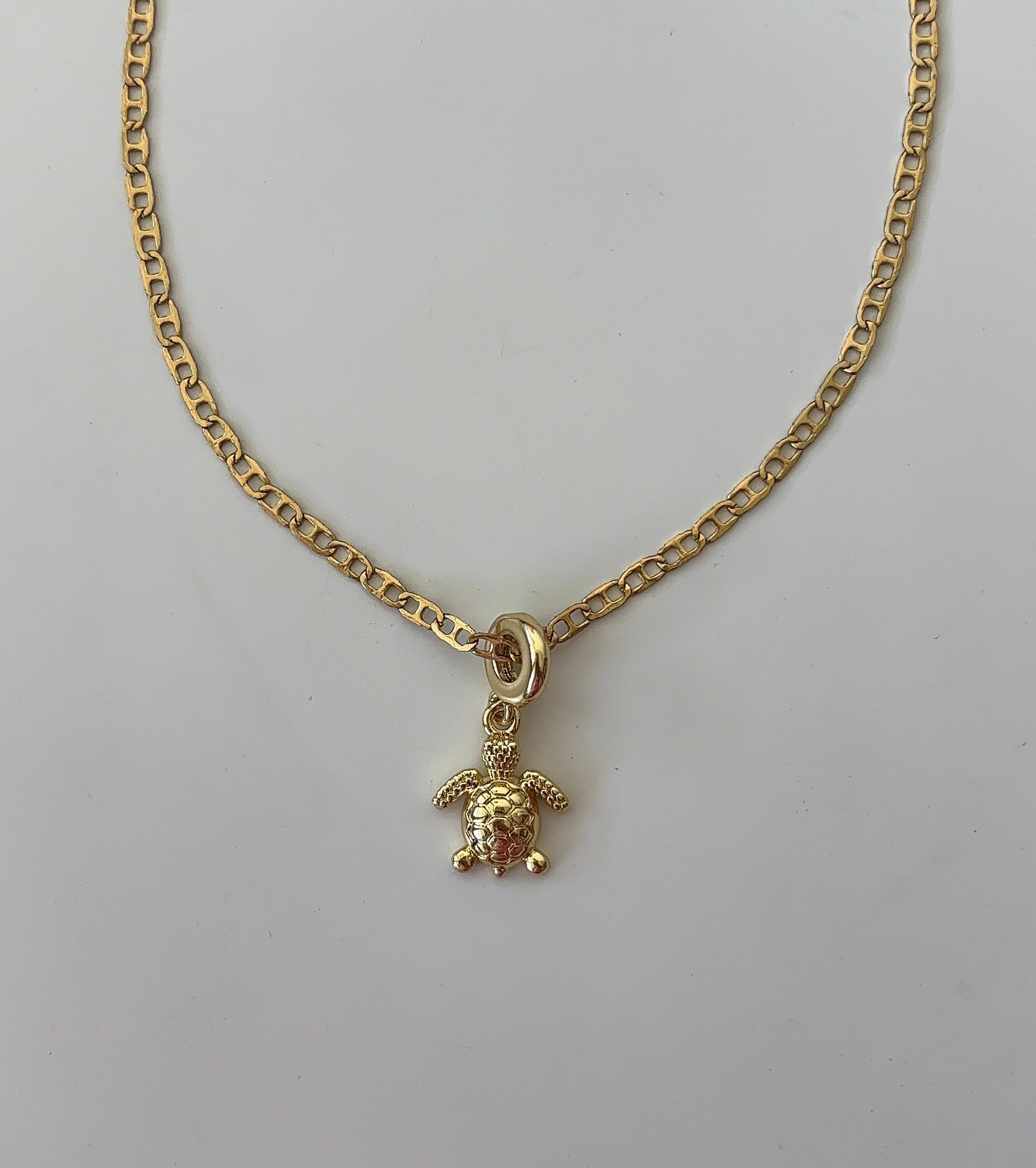 Turtle necklace