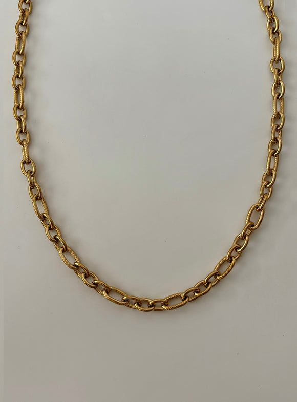 Chunky link chain