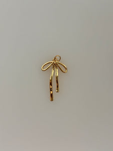 Ribbon charm