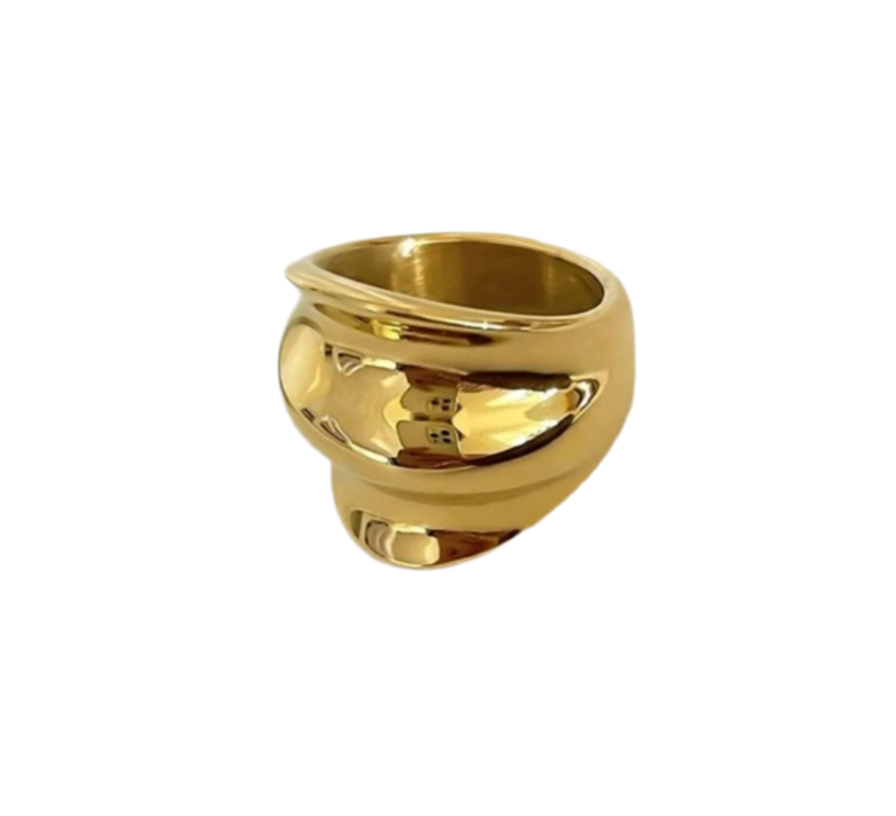 Anillo de oro de invierno