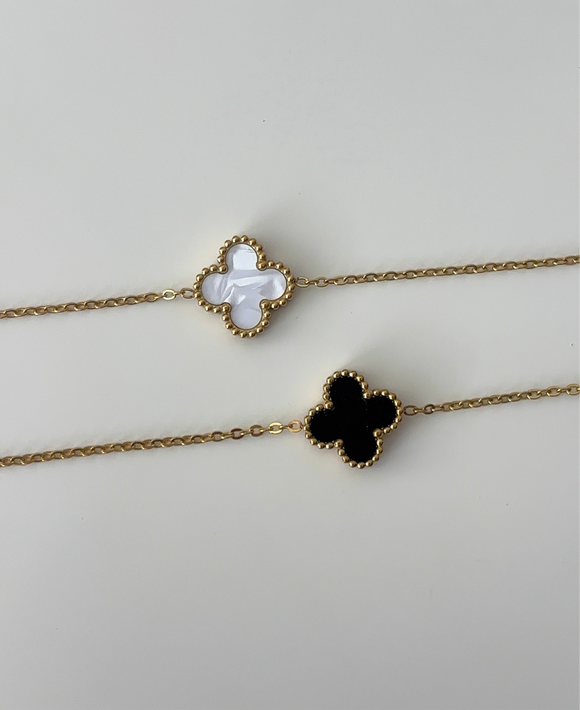 Lucky clover bracelets