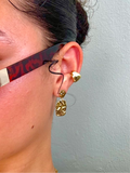 Irregular earrings