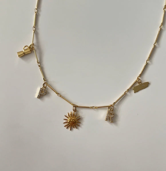 PR necklace