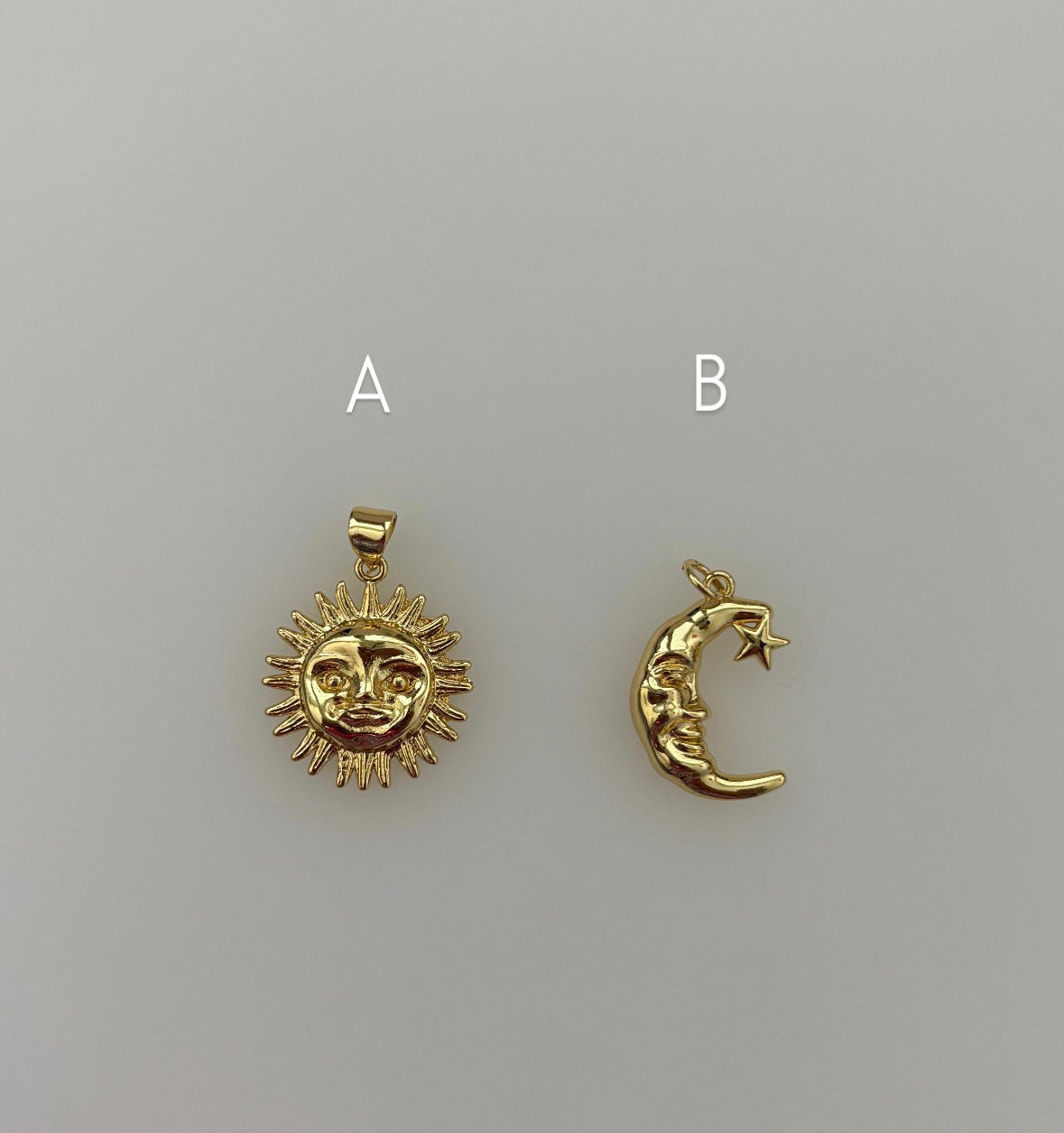 Sun/Moon Charms