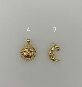 Sun/moon Charms